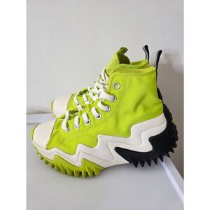 Converse Run Star Motion High in the 'Lime Twist' colorway Mens 4.5/ Women's 6
